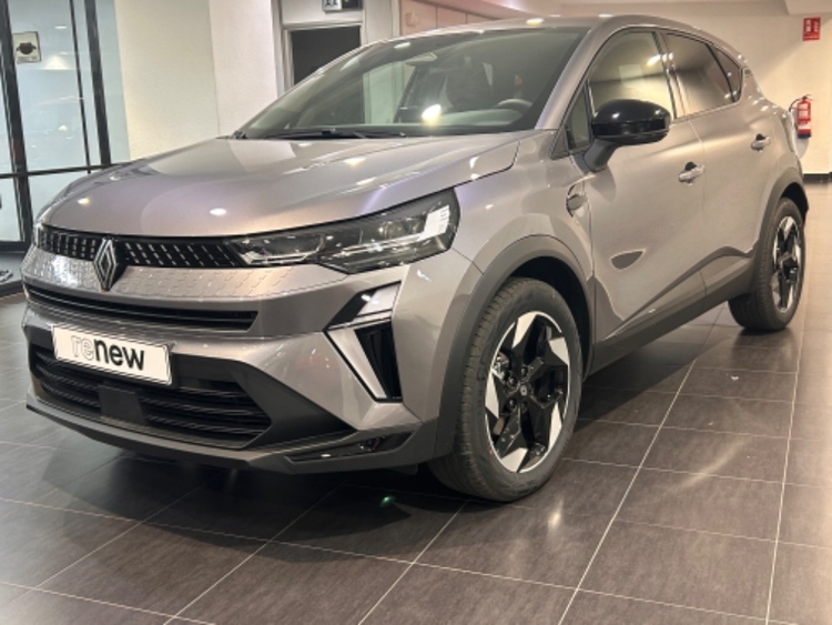 RENAULT CAPTUR techno full hybrid E-Tech 117kW (160CV) foto 2