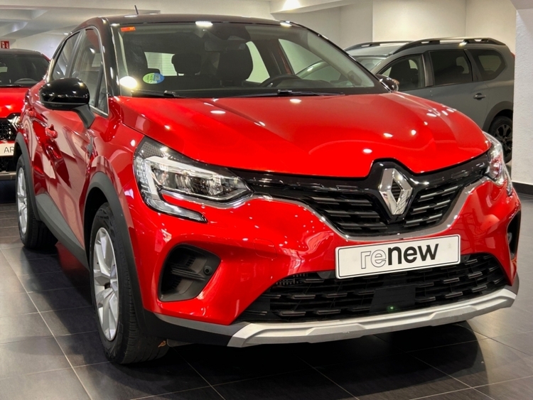 RENAULT CAPTUR INTENS 100CV GLP foto 2