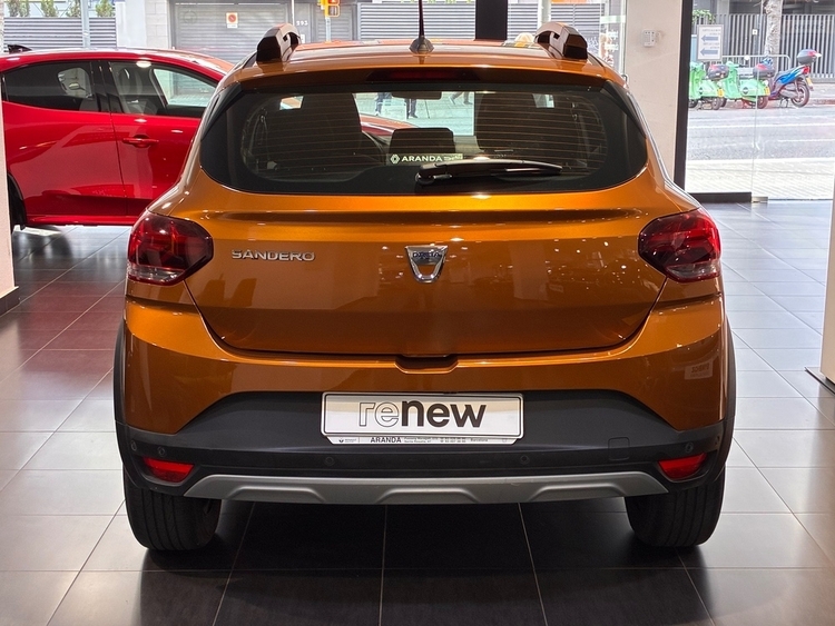 Dacia Sandero Stepway Comfort foto 5