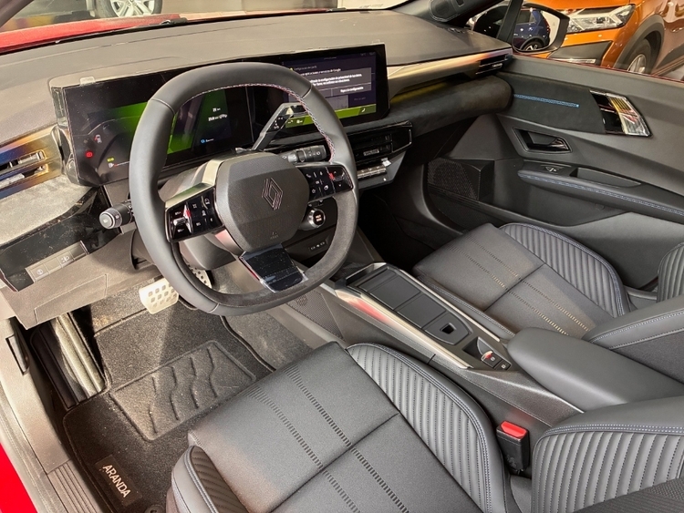 Renault Clio VI 160 E-Tech Full Hybrid Esprit Alpine foto 10