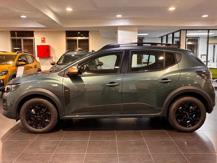 Dacia Sandero S.L. EXTREME GLP 120CV foto 8