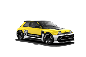 renault 5 TURBO 3E