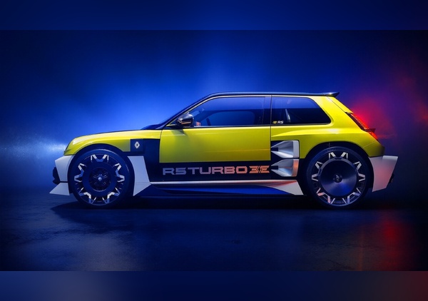 Renault 5 TURBO 3E imagen 1