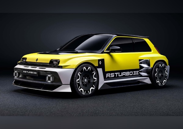 Renault 5 TURBO 3E imagen 1
