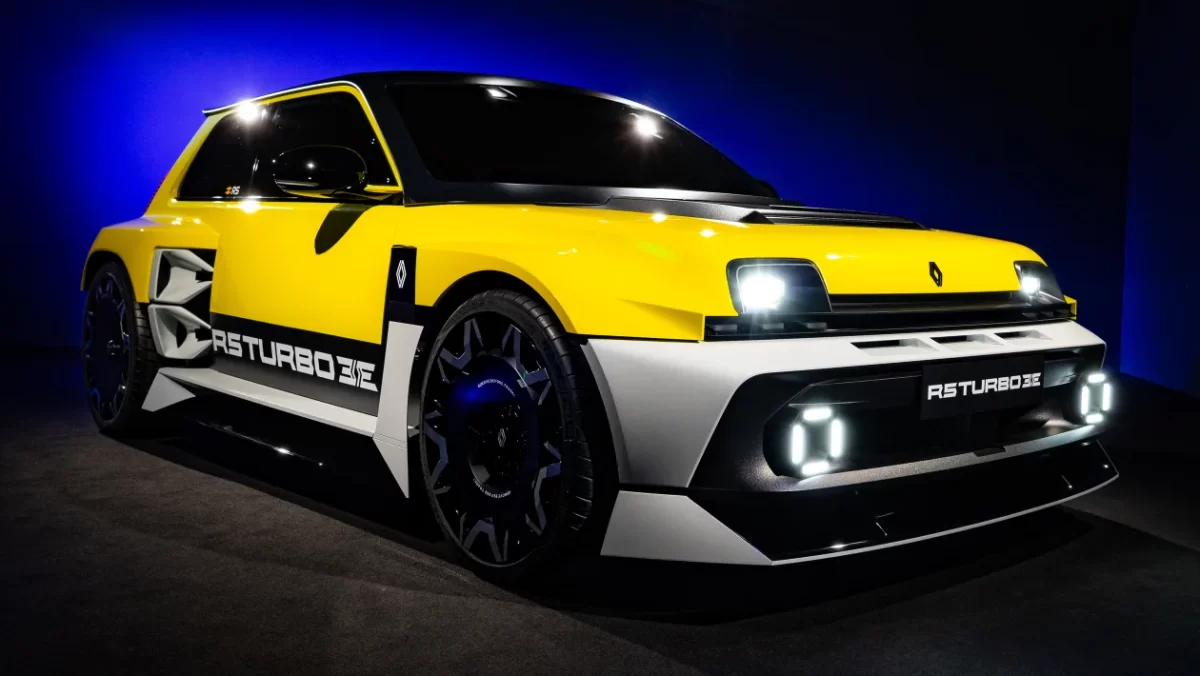 renault 5 TURBO 3E